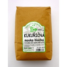 Zdraví z přírody Kukuřičná mouka hladká 1kg