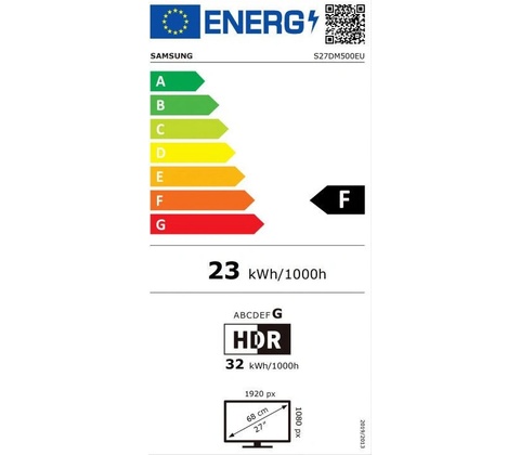 Samsung S27DM500EU
