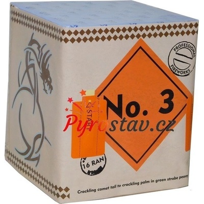 Sipo Kompakt Ohňostroje NO. 3 16 ran