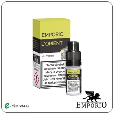 Imperia Boudoir Samadhi Emporio Salt L'Orient 10 ml 20 mg