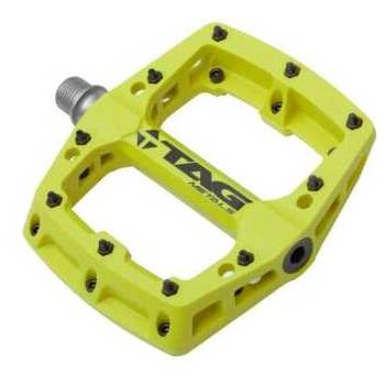 TAG Metals Педали за велосипед TAG Metals T3 NYLON Yellow
