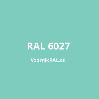 Protiskluzová Epoxidová hmota ROKOFLOOR® INDUSTRY ESP RAL 6027 Světle zelená 25KG set