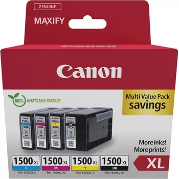 Canon PGI-1500 XL BK/C/M/Y Multipack (9182B010)