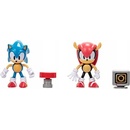 Jakks Pacific Sonic The Hedgehog Sonic & Mighty Sonic Set Figúrky 10cm