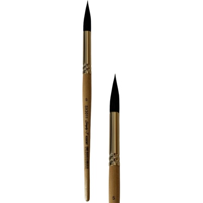 Štetec Simply-T Academy SX3011 - okrúhly, krátka rukoväť Veľkosť štetca: 5