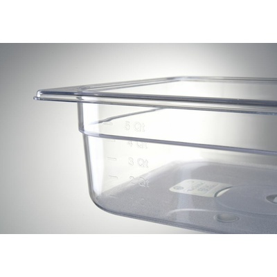 Hendi Gastronádoba polykarbonátová - GN 1/2, 100mm