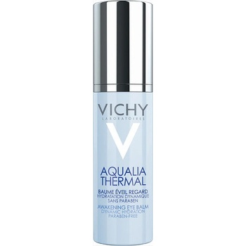 Vichy Aqualia Thermal hydratační oční balzám proti otokům a tmavým kruhům Hydration Dynamics Sans Paraben Sans Parfum 15 ml