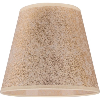 Duolla - Абажур за настолна лампа SOFIA XS E14 пр. 18, 5 см злато (DU601122)