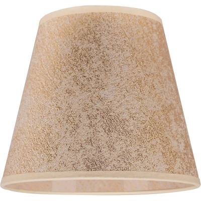 Duolla - Абажур за настолна лампа SOFIA XS E14 пр. 18, 5 см злато (DU601122)