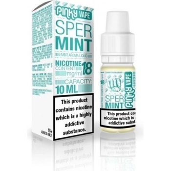Pinky Vape Spermint 10 ml 12 mg
