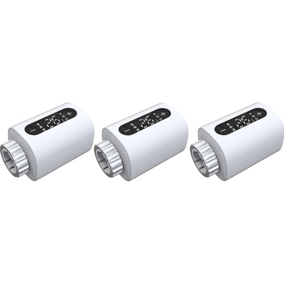 DESIGNO Sada 3x Wifi termostatická hlavica DesignoWBwifi
