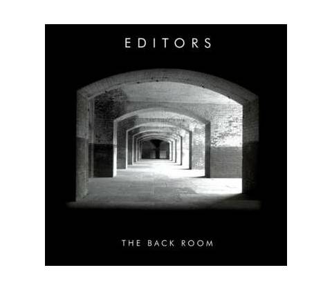 EDITORS: THE BACK ROOM CD