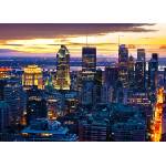 Enjoy - Puzzle Montreal Skyline by Night, Canada - 1 000 piese