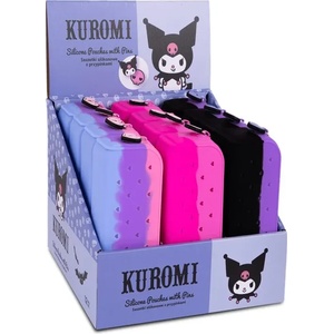 COOLPACK Несесер COOLPACK Silicone mix Kuromi_2, асортимент