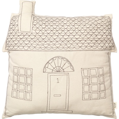 ferm LIVING Декоративна възглавница Abode къщичка (1104268052)