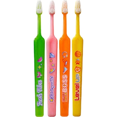TePe Zubná kefka Select Compact Kid extra soft 3+1 ks