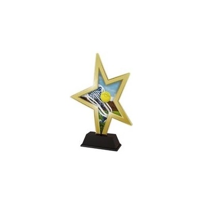 Poháry Bauer Akrylátová trofej STAR002M8 Lacrosse