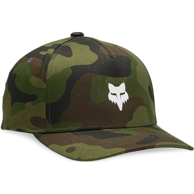 Fox detská kšiltovka Yth Fox Head Camo hat