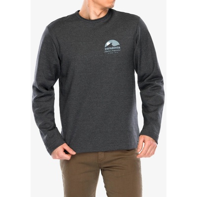 Patagonia LW Applied Imagination Wildrise Crew ink black