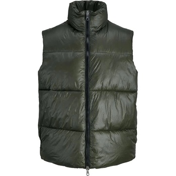 Jack & jones Потник Jack & jones Cover vest - Green (Grape Leaf)