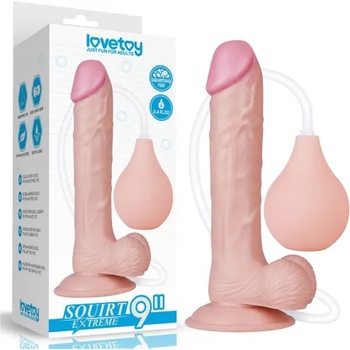 Image 1 of Lovetoy Реалистично еякулиращо дилдо Squirt Extreme 9
