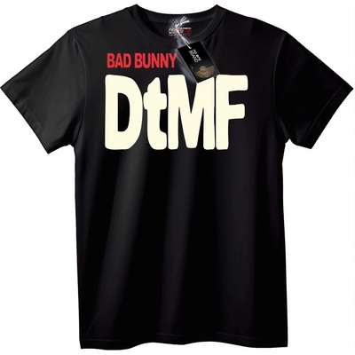NOONEBRAND Тениска Bad Bunny DtMF - L, White