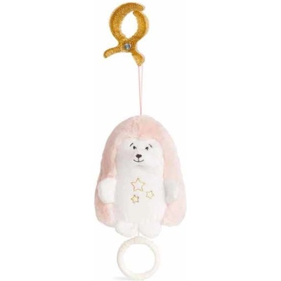 Амек Тойс Музикална играчка Амек Тойс - Таралеж, розов, 14 cm (98607)