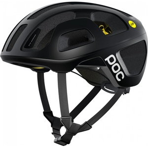 POC Каска за шосейно колоездене POC Octal MIPS Bike helmet - Uranium Black Matt - размер M 54-60 cm (851-1149-0412)
