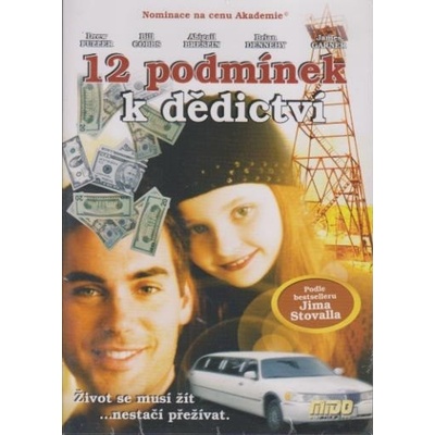 12 podmínek k dědictví DVD