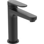 Ideal Standard Cerafine Nuovo - Смесител за умивалник с изпускателен клапан ClickClack, BlueStart, копринено черно BD772XG (BD772XG)