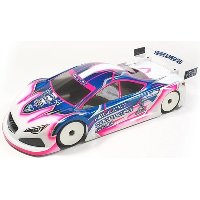 ZooRacing Karoserie čirá HellCat 190 mm 0,7 mm