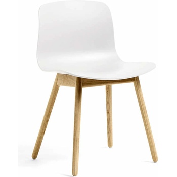 HAY AAC 12 Lacquered Solid Oak / white
