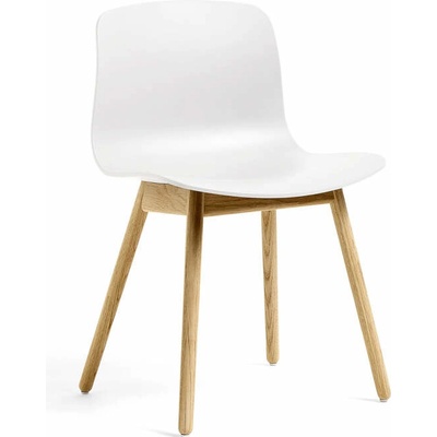 HAY AAC 12 Lacquered Solid Oak / white