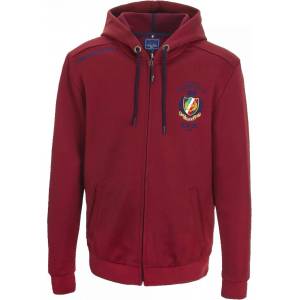 Italian rugby style Суитшърт irs22002 j-14-bordeaux (22002-j-14-bordo)