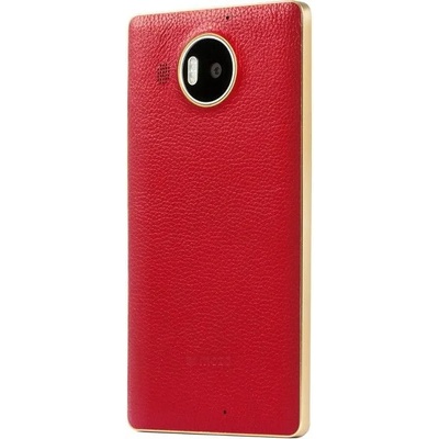 Nokia Ms lumia 950xl leather back (950xlbtrgwn / 696)