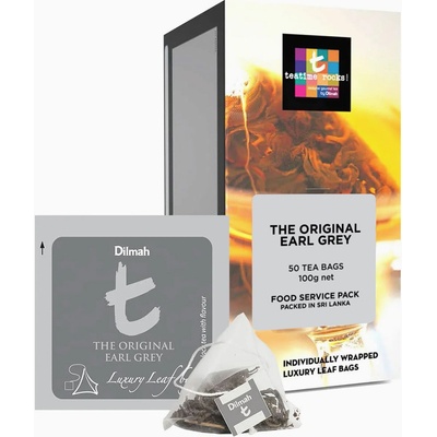 Dilmah T Series Original Earl Grey 50 x 2 g