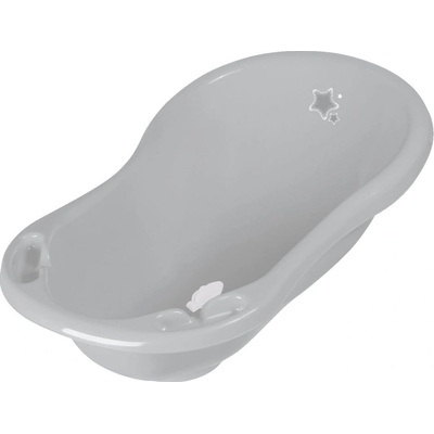 KEEPER Vanička 84 cm Stars so zátkou sivá