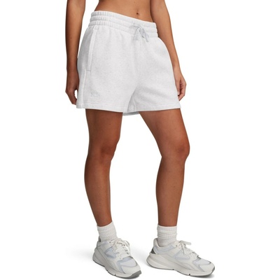 Under Armour RIVAL FLEECE shorts W sivé 1382723-023