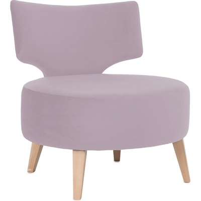 Nordic Design Full růžové sametové