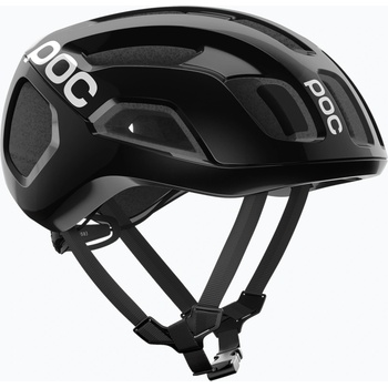 POC Велосипедна каска POC Ventral Air MIPS uranium black matt/hydrogen white w. logo