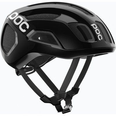 POC Велосипедна каска POC Ventral Air MIPS uranium black matt/hydrogen white w. logo