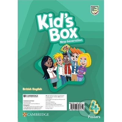 Kid's Box New Generation 4 POSTERS - Cambridge University Press