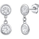 SILVEGO náušnice JJJE830e