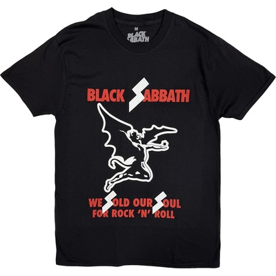 Black Sabbath Sold our Soul Black L Риза (<![CDATA[BSTS03MB03]]>)