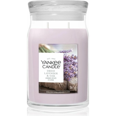 Yankee Candle Dried Lavender & Oak 567 g