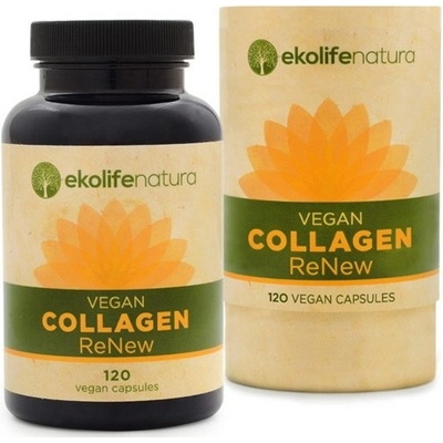 Ekolife Natura Vegan Collagen ReNew 120 kapsúl