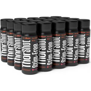 GymBeam Thor Stim-Free Shot 20 x 60 ml диня