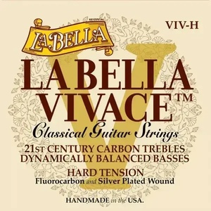 La Bella VIV-H Vivace Hard Найлонови струни за класическа китара (VIV-H)
