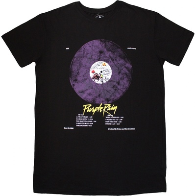 Prince Purple Rain Disc Dress Black S Дамски Риза (PRINDRS46LB01)