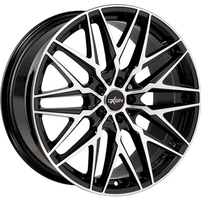 Oxigin 25 7,5x17 5x112 ET51 black polished